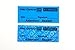 100 Customs Stickers Quality Control High Security Tamper Evident Warranty Void Labels Blue