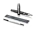 Parker IM Rollerball Pen, Black Lacquer Chrome Trim with Fine Point Black Ink Refill (1975540)