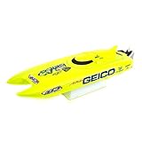 Pro Boat Miss Geico RC Boat 17" Brushed Catamaran