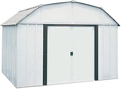 amazon.com: arrow 10x8 lexington metal backyard storage