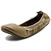 Ollio Women's Shoe Comfort Ballet Flat