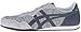 Onitsuka Tige Unisex Serrano Sport Shoe, Light Grey/india Ink, 10.5 M US Women/9 M US Men