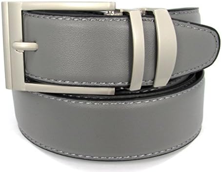 Reversible Leather Belt 1.5" wide (Big & Tall Available)