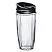 Ninja bl942 Nutri Ninja Auto-iQ Compact Blending System (BL492), New, Clear