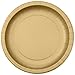 Jubilee 7-Inch Paper Plates, 40 Count, Gold