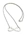 Harmonizer Fans Infinity Necklace in Silver Tone w/ 18