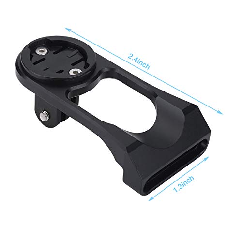 Together-life Out Front Combo Bicycle Computer Mount Adjustable Bike Stem Extension Holder Handlebar Mount for GPS Cycling | Gopro Sports Camera | Garmin Edge