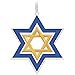Hallmark Keepsake 2017 Season of Miracles Premium Porcelain Star of David Ornament