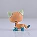 Rare Pet Shop Action Figure toys Cartoon Animal Cat Figures Collection Figure Cute Toy LPS for Kids/Child/Girl Gift 1pcs