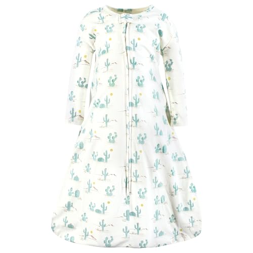 Hudson Baby Unisex Baby Long Sleeve Cotton Jersey Sleeping Bag, Sack, Blanket,…