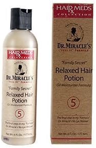Dr. Miracle's Relaxed Hair Potion-6Fl.OZ