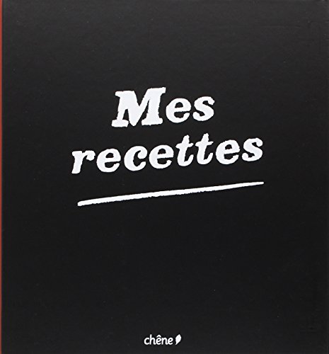Mes recettes maisons by (Hardcover-spiral)