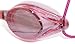 Resurge Sports Anti Fog Racing Swimming Goggles with Quick Adjust Bungee Strap (Pink Mirror)