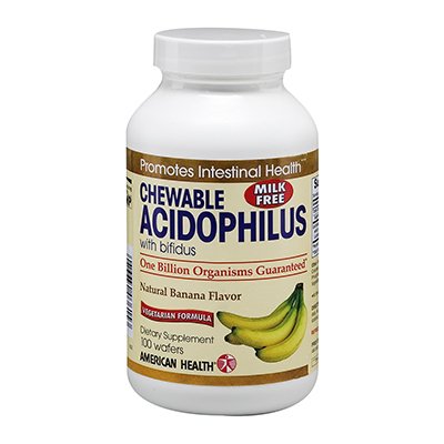 American Health Acidophilus Chew Banana