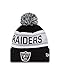 New Era Adult Men Oakland Raiders Biggest Fan Redux Beanie