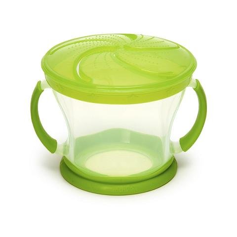 Munchkin Snack Catcher, 9 Ounce, 12+ Months, color may vary