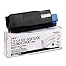 Okidata 42804504 Toner Cartridge, Laser, Type C6, 3000 Page Yield, Black
