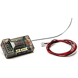 Spektrum SR6100AT 6-Channel DSMR DSM2 Receiver (RC Surface) with AVC and Telemetry: SPMSR6100AT