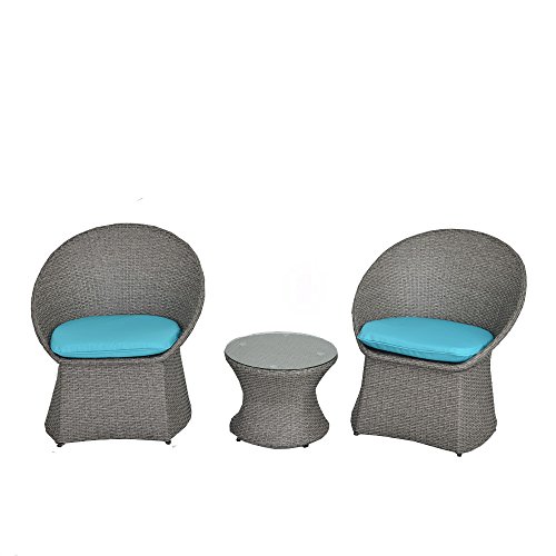 Best Bistro Table Set Turquise