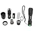 MWHW Super Light Handheld Torch Tactical and Zoomable Flashlight