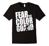 Men's Fear The Color Guard T-Shirts XL Black