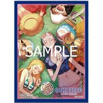 Bandai One Piece Trading Card Supplies - Deck Protectors - Nami & Vivi (70  Sleeves) : Amazon.ca: Toys & Games