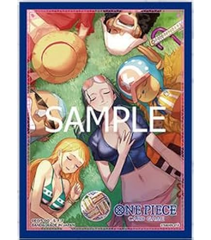 Amazon.com: One Piece Card Game Protective Sleeves - Official Sleeve  Limited Edition Vol.4 - Donquixote Doflamingo