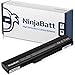 NinjaBatt Battery for Asus K52F A32-K52 K52J A52F A42-K52 X52F K52 K42F X52J A52J A42J K52JC A41-B53 A41-K52 [6 Cells/4400mAh/48wh]