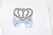 Lilax Baby Boy Crown Jewels Layette 3 Piece Gift Set 0-3 Months Blue