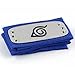 Generic Ninja Headband Konoha Village Ninja Shinobi Naruto Cosplay Headband / Forehead Protector (Blue 98cm)