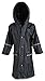 Big Boys Kids Waterproof Full Length Long Hooded Raincoat Jacket for Children