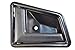 PT Auto Warehouse SZ-2063A-LH - Inside Interior Inner Door Handle, Black - Driver Side