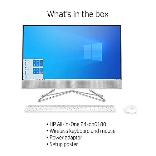 HP 24inch AllinOne Touchscreen Desktop Computer, Intel Core i7