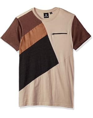 Men's Big and Tall Frosted Fashion Tee Shirt