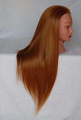 ROVA Beauty 28 - 30 " Cosmetology Mannequin Manikin Training Head Synthetic Fiber - ELLEN