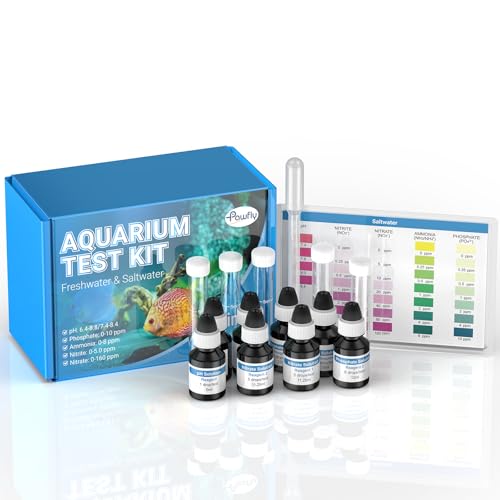Pawfly 5 in 1 Aquarium Test Kit