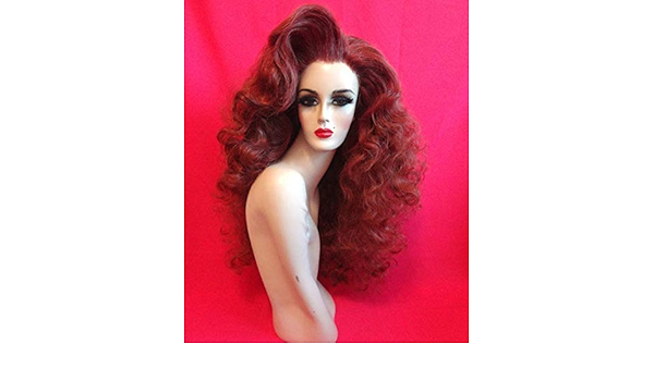 1940 red wig