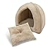 Pet Tent – Soft Bed for Dog and Cat, Best Pet Supplies, Extra Large, Tanthumb 1