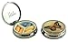 Houder Designer Pill Box Decorative Pill Case with Gift Box - Carry Your Meds in Style (Butterfly)