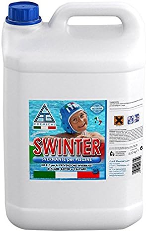 Multi-Purpose Over-Wintering Treatment for Swimming Pools, Antifreeze 5 L