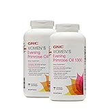 GNC Womens Evening Primrose Oil 1300mg - Twin Pack