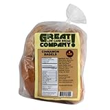 Great Low Carb Bread Co. - Cinnamon Bagels - 1 Bag
