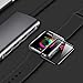 Screen Protector for Apple Watch, MIZOO [2-Pack] (44mm for Series 4) Liquid Skin HD Clear Max Coverage and Anti-Bubble Anti-Fingerprint Anti-Smudge Scratch Resistance