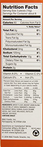 Old London, Melba Toasts, Ancient Grains, 4.5 Ounce (Pack of 12) - Thumbnail 3