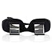PWOW Creative High-definition Horizontal Glasses Lazy Glasses Bed Lie-down Periscope Glasses - Size L (Black)