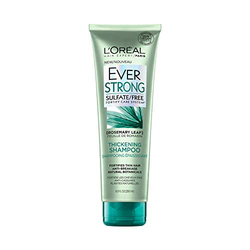 L'Oreal Paris EverStrong Thickening Shampoo Rosemary, 8.5 Fluid Ounce