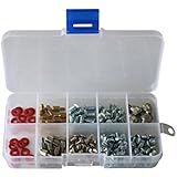 PC Screw Kit 134pcs for Assembling Computer Case