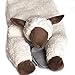 Huggaroo Weighted Lap Pad Lamb- Sensory Stuffed Animals - 3.6 lb Large 29 x 8 in for Anxiety and Autism Comfort – Stocking Stuffer