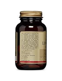 Solgar, Alpha Lipoic Acid, 600 mg, 50 Tabletas, 33984000544, 1, 1