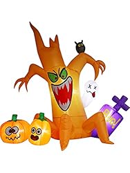 KOOY 8 FT Halloween Inflatable Decorations Spooky